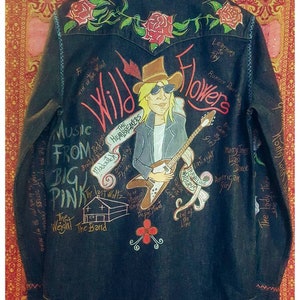 Tom Petty. Rolling Stones.Nudie suits style