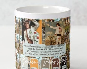 Color Palette Gram Parsons Mug