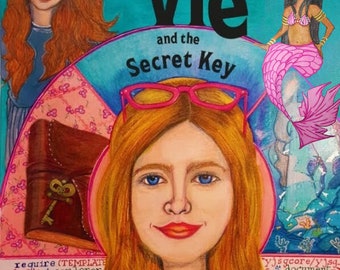 Ilustración Via LaVie and the Secret Key 2