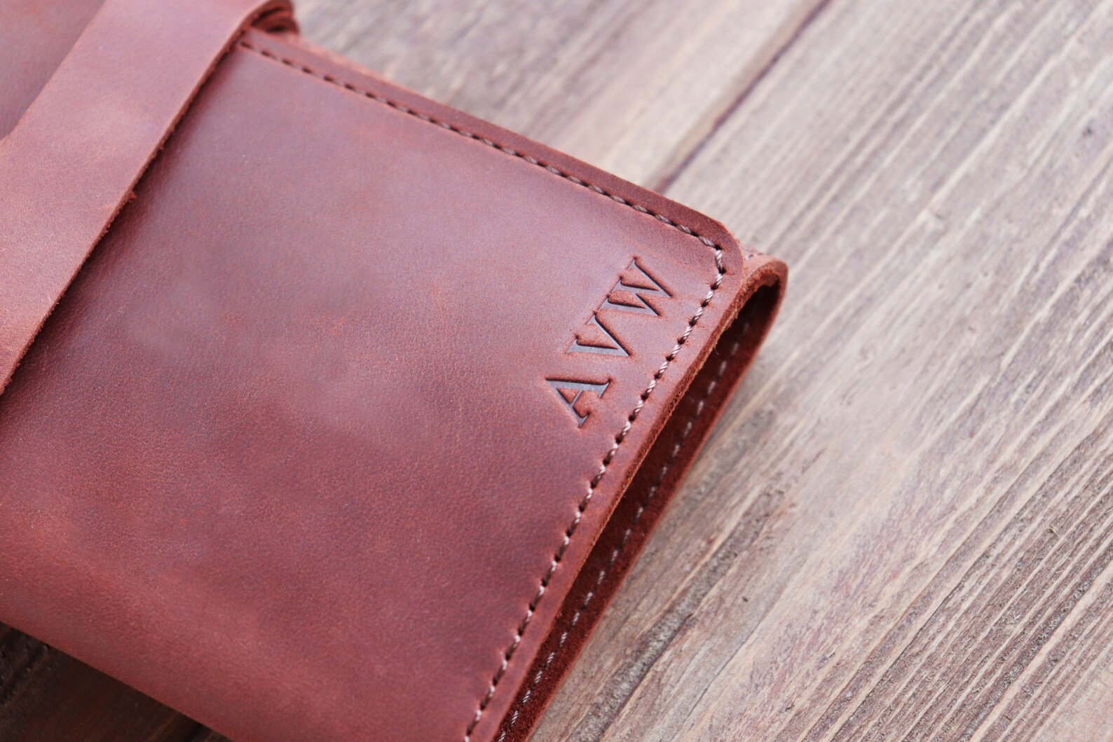 Leather Cord Organizer Personalized Travel Cord Organizer Etsy