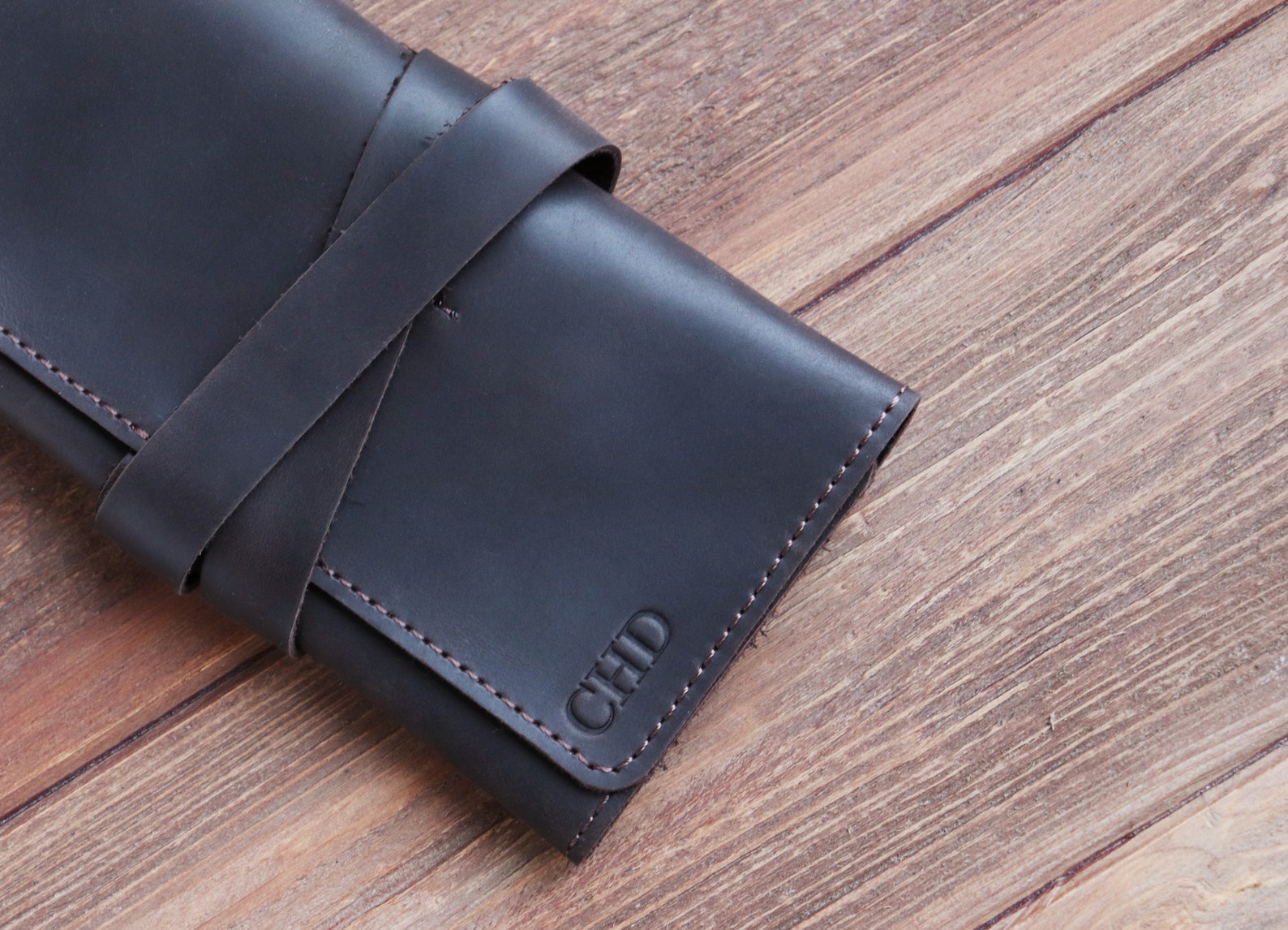 Leather Cord Organizer Personalized Travel Cord Organizer Etsy