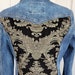 LaL Dark Washed Vintage Denim Jacket (L)
