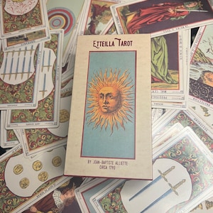 Grand Etteilla Tarot - Etsy