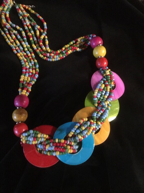 Mardi Gras Necklace