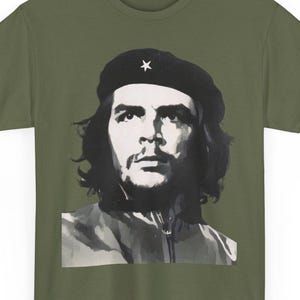 Che Guevara T-shirt, Vintage Graphic T-shirt, Revolutionerande ikon