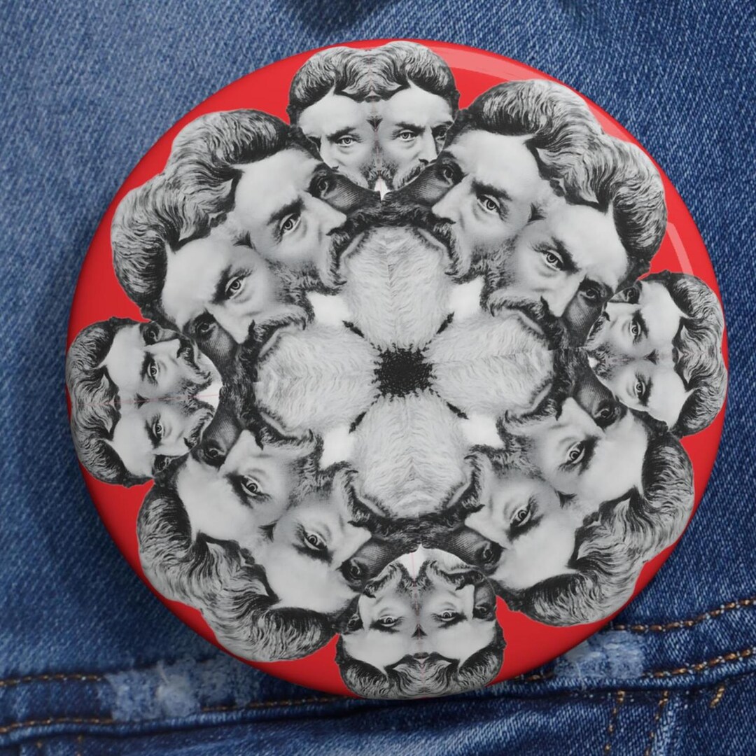 Button - John Brown, Abolitionist, Freedom Fighter, Martyr , A Great ...