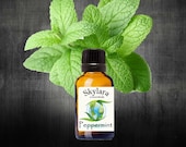 Organic Peppermint Essential Oil - FREE SHIPPING