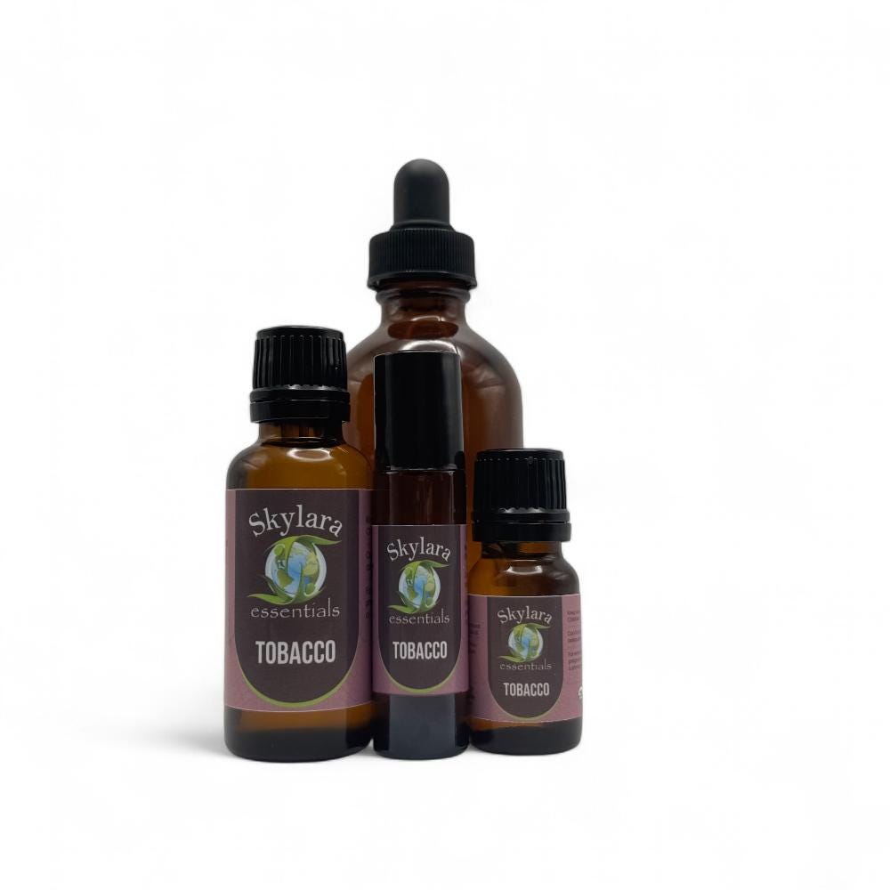 tobacco essentials Pure Tobacco Essential Oil: Warm, Earthy Aroma