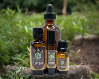 Clary Sage Essential Oil - 100% Pure And Natural