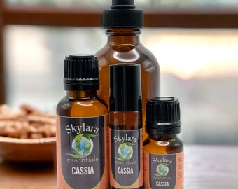 All Natural Cassia Essential Oil
