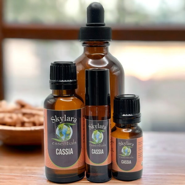 100% All Natural Cassia Essential Oil - FREE SHIPPING