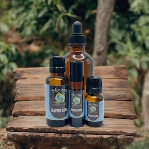100% Pure and Natural Ravintsara Essential Oil FREE SHIPPING