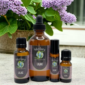 Organic Lilac Essential Oil FREE SHIPPING image 1