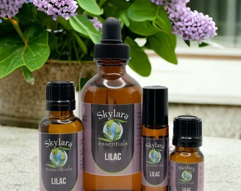 Organic Lilac Essential Oil - FREE SHIPPING