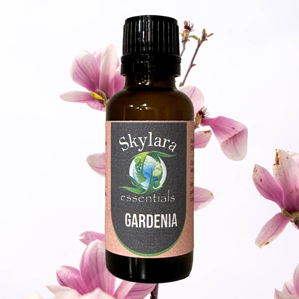 Organic Gardenia Essential Oil FREE SHIPPING 