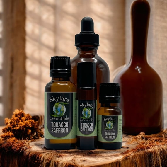 organic tobacco essential oil Organic Tobacco Saffron Essential Oil Blend