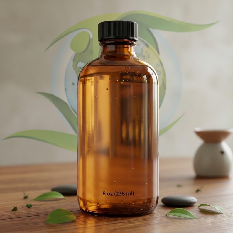 Huile essentielle pure d'ashwaganda et de ginseng indien - 100 % naturelle et de qualité thérapeutique 8oz