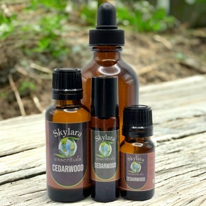Cedarwood Atlas Essential Oil - FREE SHIPPING
