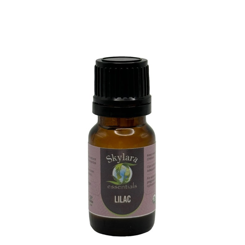 Organic Lilac Essential Oil FREE SHIPPING 10ml