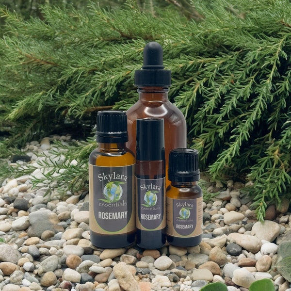 Organic Rosemary Essential Oil - FREE SHIPPING