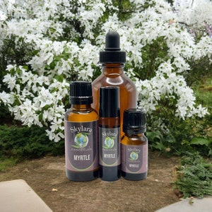 Organic Myrtle Essential Oil - Free Shipping