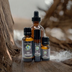 All Natural Oud (Agarwood) Essential Oil