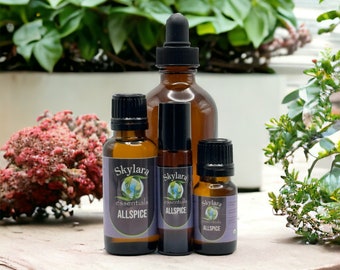 Organic Allspice Essential Oil - FREE SHIPPING