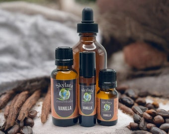 Organic Vanilla Essential Oil - Free Shipping