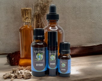 Organic Myrrh Essential Oil -FREE SHIPPING