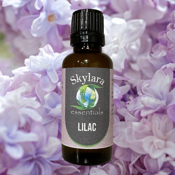 Lilac Essential Oil Etsy