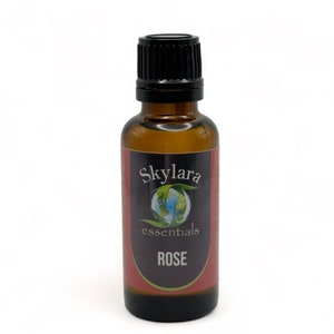 Organic Rose Essential Oil Free Shipping 30ml