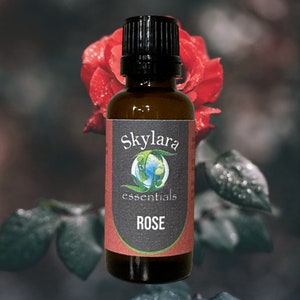 Organic Rose Essential Oil Free Shipping image 3