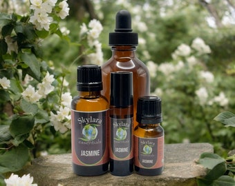 Organic Jasmine Essential Oil - Free Shipping