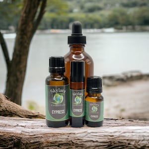 Cypress Essential Oil - 100% Pure and Therapeutic Grade