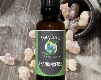 Organic Frankincense Serrata Essential Oil