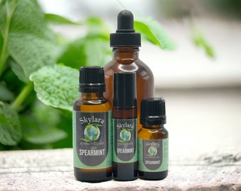 Spearmint Essential Oil - Free Shipping