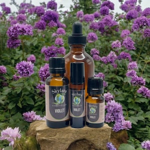 Organic Violet Essential Oil - Free Shipping