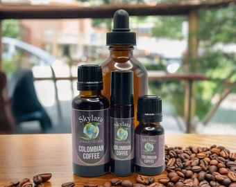 100% Pure Colombian Coffee Essential Oil