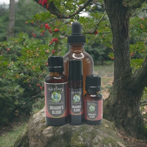 Organic Dragon’s Blood Essential Oil - FREE SHIPPING