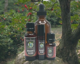 Organic Dragon’s Blood Essential Oil - Mystical Aroma