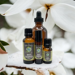 White Champaca (Magnolia) Essential Oil - Free Shipping