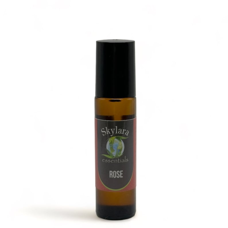 Organic Rose Essential Oil Free Shipping 10ml Roll On