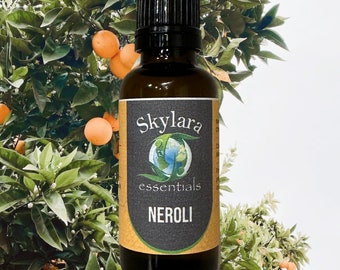 All Natural Frankincense & Myrrh Essential Oil Blend – Skylara Essentials