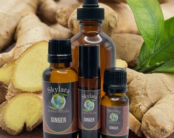Ginger Essential Oil: Aromatherapy, Spicy Scent