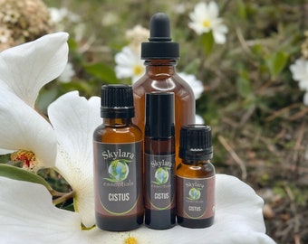 Cistus Essential Oil: Pure Rock Rose Oil