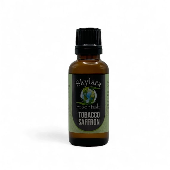 saffron tobacco & Leaf - Fragrance Oil Saffron & Tobacco Room &
