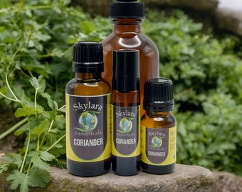 Organic Coriander Essential Oil - Free Shipping