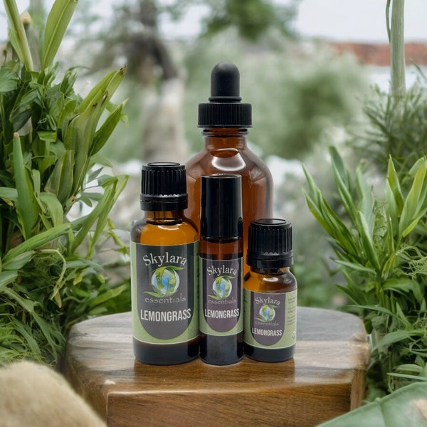 Organic Lemongrass Essential - FREE SHIPPING