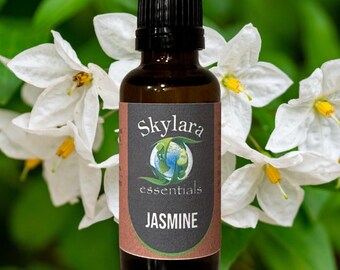 Organic Gardenia Essential Oil - FREE SHIPPING