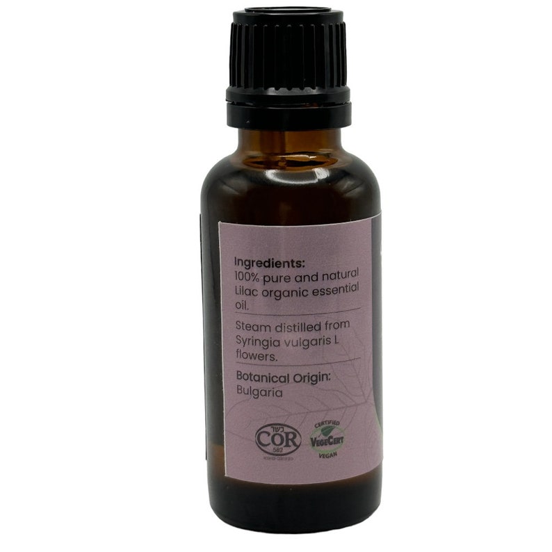 Organic Lilac Essential Oil FREE SHIPPING image 4